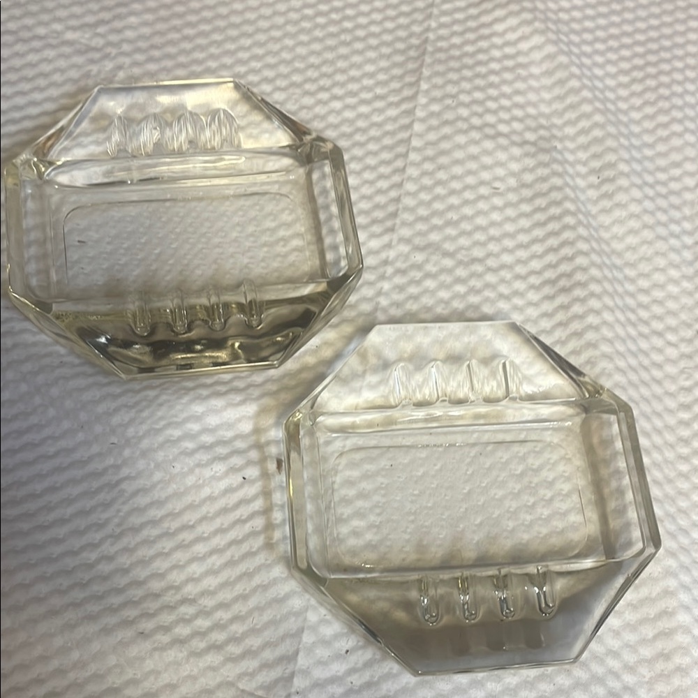 Vintage safex ash trays